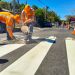 Fovial señaliza carretera Longitudinal del Norte, en Nueva Concepción, Chalatenango