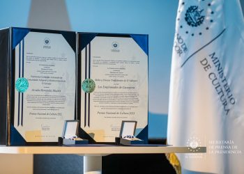 Entregan Premio Nacional de Cultura para las convocatorias 2022 y 2023