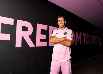 Luis Suárez vendrá con el Inter Miami el 19 de enero al Cuscatlán