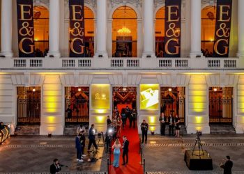Fotos: Así fue la espectacular alfombra roja de la gala deportiva Esfuerzo & Gloria