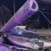 Dos menores de edad resultaron lesionados tras accidente en San Salvador