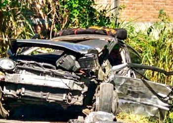 Accidente de tránsito en Santa Ana deja cuatro lesionados