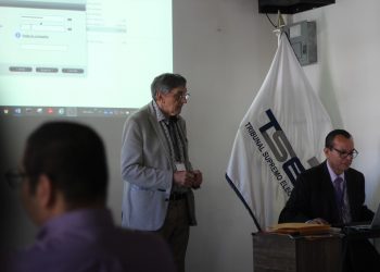 TSE realizó simulacro para el voto remoto por internet