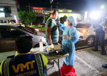 VMT detecta más conductores con cero grados de alcohol aspirado