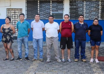 Desmantelan estructura que introducía objetos prohibidos a bartolinas policiales en Lourdes