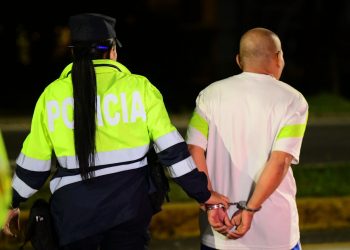 Detenidos por conducción peligrosa aumentaron en un 90 % en diciembre