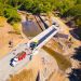 Fovial finalizará en enero el puente sobre el río Taisihuat de San Miguel