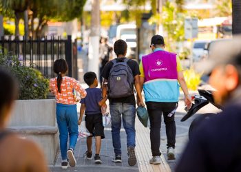 Autoridades realizan operativo para proteger a niños y adolescentes en San Salvador