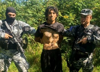Policía arresta a terrorista con amplio récord criminal