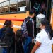 Gobierno de El Salvador ofrece servicio de Buses Alegres para la población en temporada de fin de año