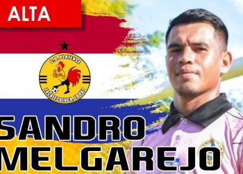 Platense anuncia la contratación del portero paraguayo Sandro Melgarejo