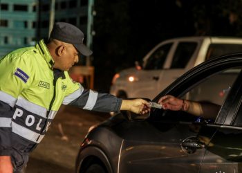 Autoridades realizan control antidopaje en San Salvador durante la madrugada del sábado