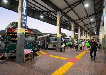El VMT realiza controles al transporte colectivo a escala nacional
