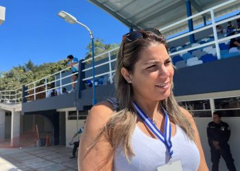 «El Salvador tiene buenos escenarios para producir nadadores de alto nivel», Imaday Núñez, Vicepresidenta de CCCAN