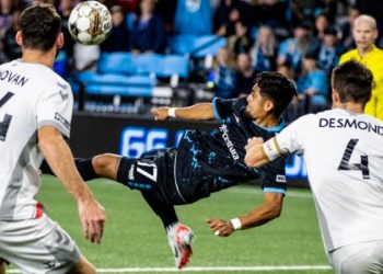 Jairo Henríquez gana el “gol del año” en la USL