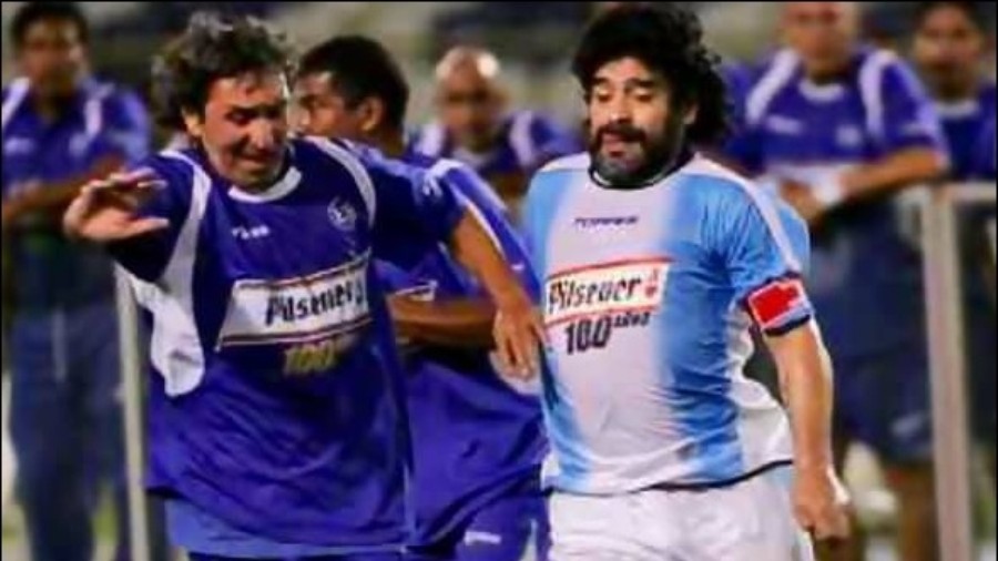 ¿Cuánto costó ver a Pelé y Maradona en El Salvador?