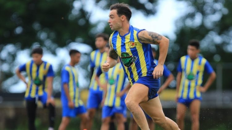 Ex jugador del Platense será rival del FC Barcelona