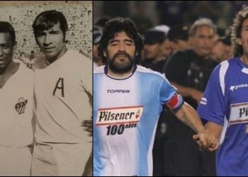 ¿Cuánto costó ver a Pelé y Maradona en El Salvador?