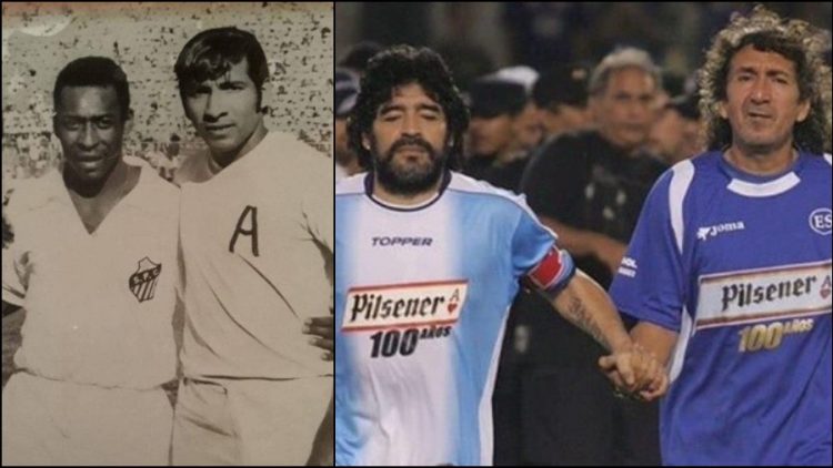 ¿Cuánto costó ver a Pelé y Maradona en El Salvador?