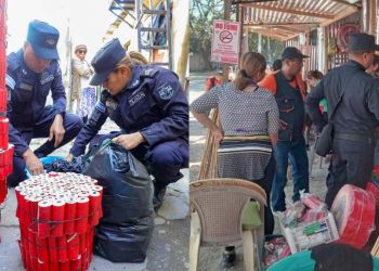Gobierno advierte severas sanciones a quienes comercialicen y compren productos pirotécnicos prohibidos