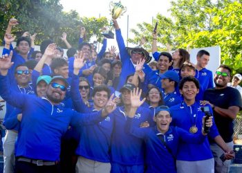 Campeonato Nacional de Natación atrajo a nadadores de la región Centroamericana