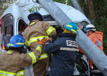 Instituciones de Gobierno brindan asistencia y ayuda a la población en festividades