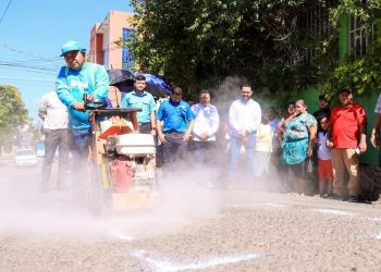 Comienza la reparación de calles en San Francisco Menéndez, Ahuachapán