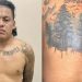 Terrorista que intentó borrarse tatuajes de la MS es detenido en Santa Tecla