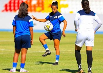 Este domingo, la Selecta femenina enfrenta a Nicaragua