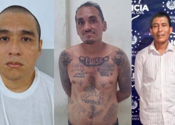 Policía captura a un cabecilla de la MS y otros dos terroristas