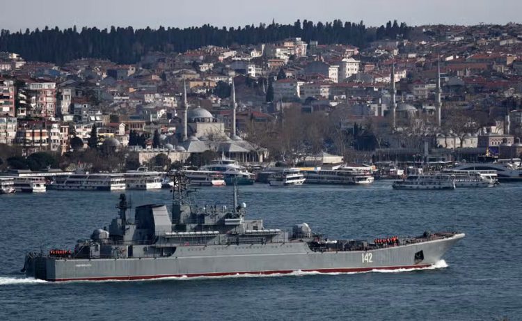 Posición. Ucrania busca atentar contra Rusia en un terreno diferente. Foto AFP.