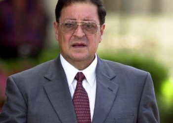 Muere exministro Vides Casanova, quien fue expulsado de EE.UU. por crímenes de guerra