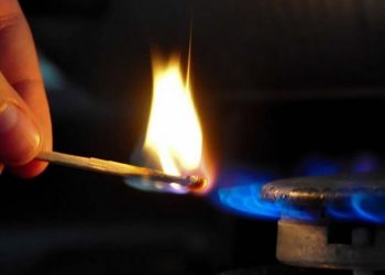 El precio del cilindro de gas propano disminuye durante diciembre