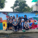 Niños salvadoreños: de pintores a muralistas