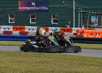 Equipo de karting salvadoreño finalizó doceavo en carrera disputada en Orlando, Florida