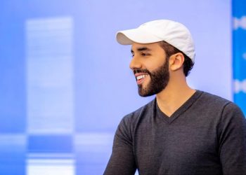 Nayib Bukele lidera la votación para presidente de la república