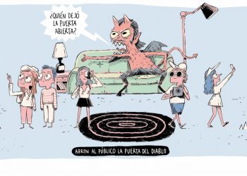Abren al público Puerta del Diablo