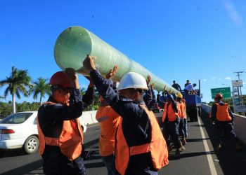 Las obras de iluminación en carretera a Comalapa aún están en ejecución