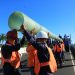 Las obras de iluminación en carretera a Comalapa aún están en ejecución