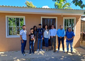 Entregan viviendas nuevas a familias de La Danta, en Ahuachapán