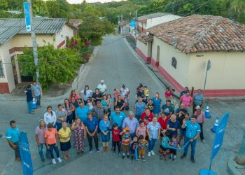 La DOM renueva las calles urbanas de Uluazapa