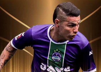 Kevin Santamaría nominado a «Mejor Jugador del Año» en la segunda división de Perú