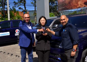 KOICA dona más de $200,000 en automóviles para Conamype 