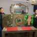Joven salvadoreña destaca con sus pinturas en Virginia, Estados Unidos