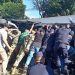 Personal de Fuerza Armada apoya rescate de víctimas en accidente en Santa Ana