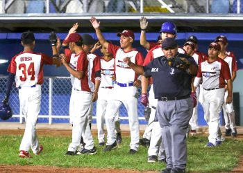 Nacionales igualó la serie final del Campeonato Juvenil AA de Béisbol