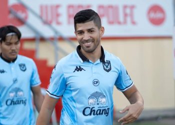 Nelson Bonilla vuelve a marcar un golazo en Tailandia