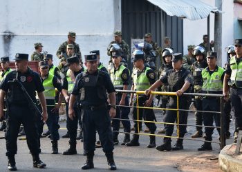 Mueren 10 personas en cárcel de Paraguay