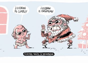 Mientras tanto, en nochebuena