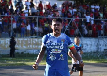 Titán remontó a Cacahuatique y se coronó campeón en la Segunda División
